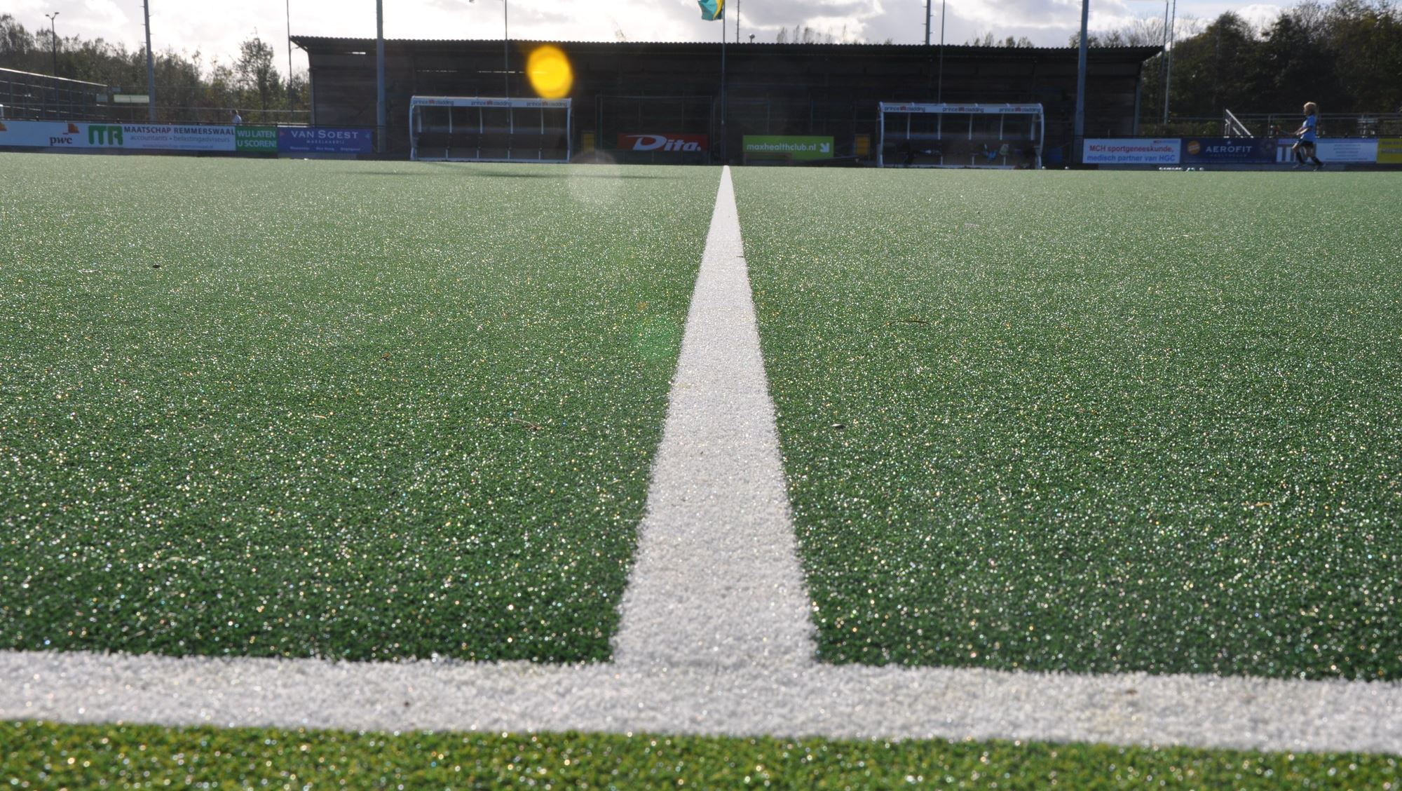 Water based and sand dressed artificial hockey pitches GreenFields